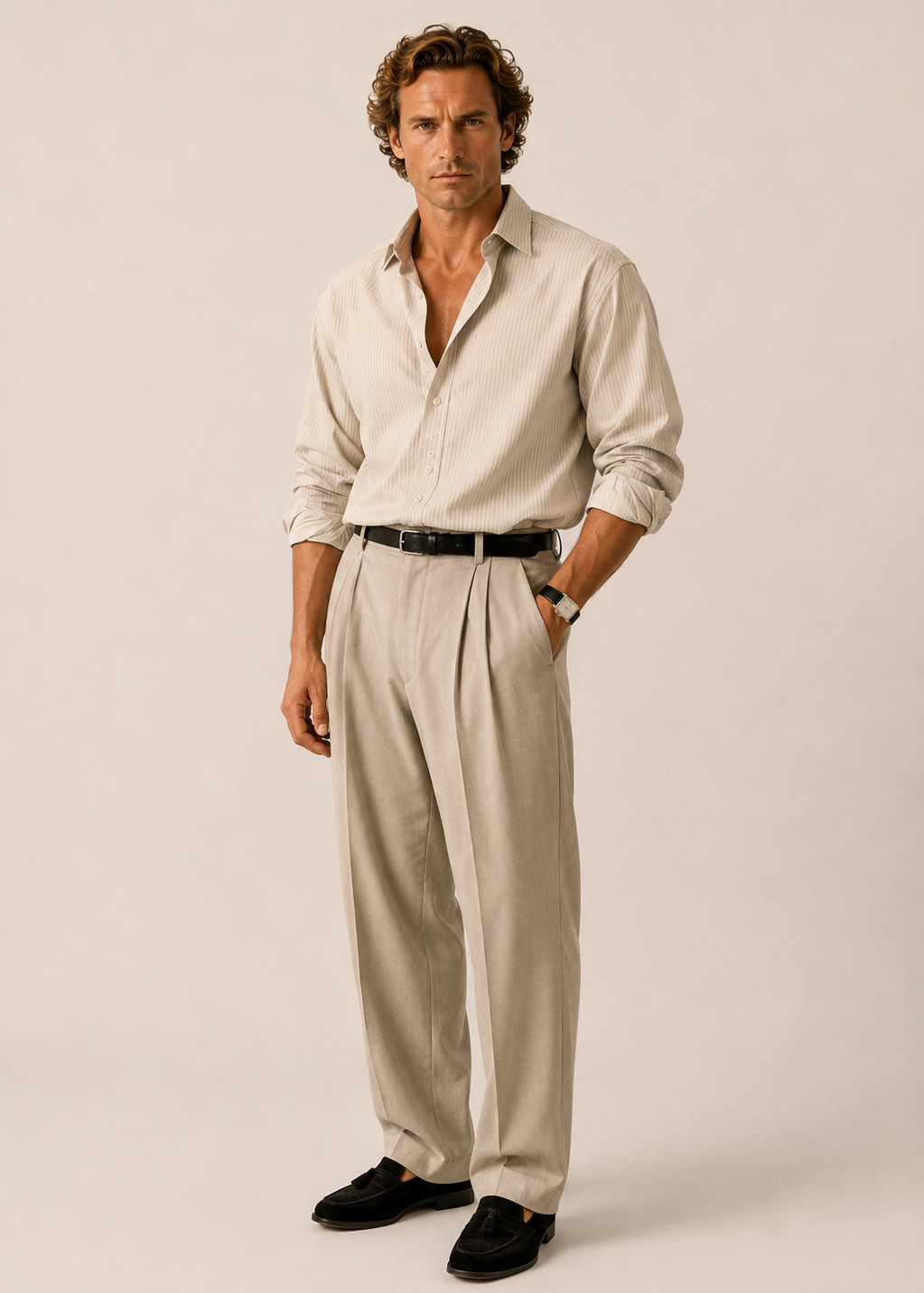 Portofino Textured Shirt