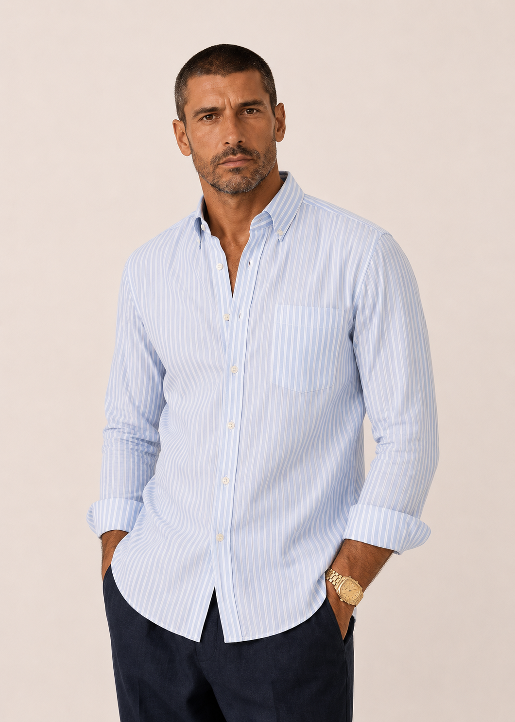 Monterosso Striped Shirt