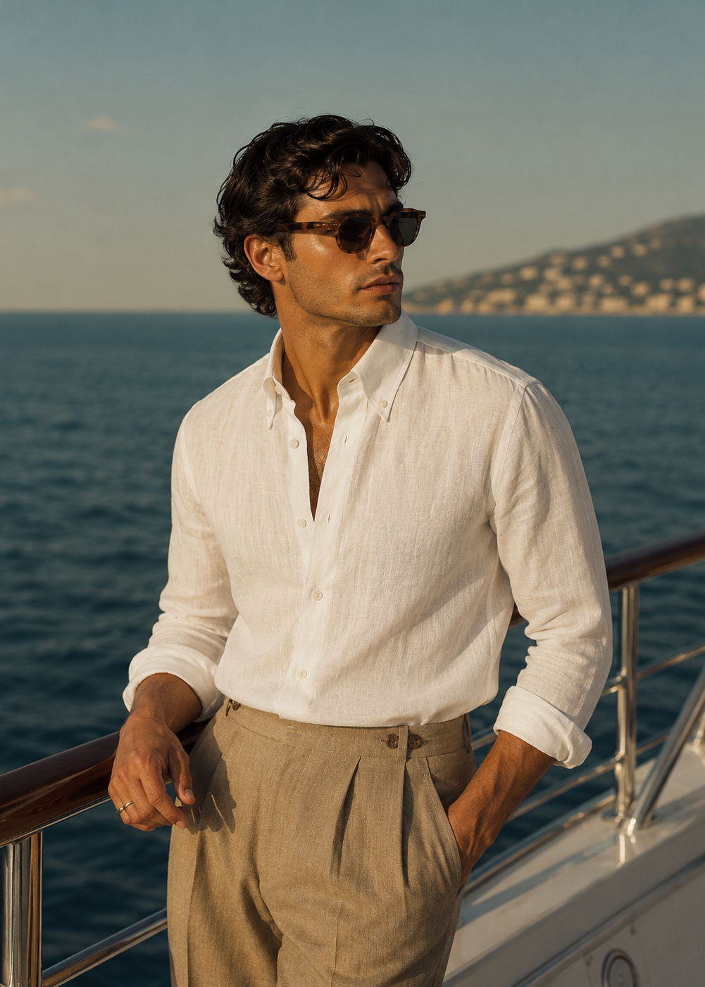 Ravello Linen Shirt