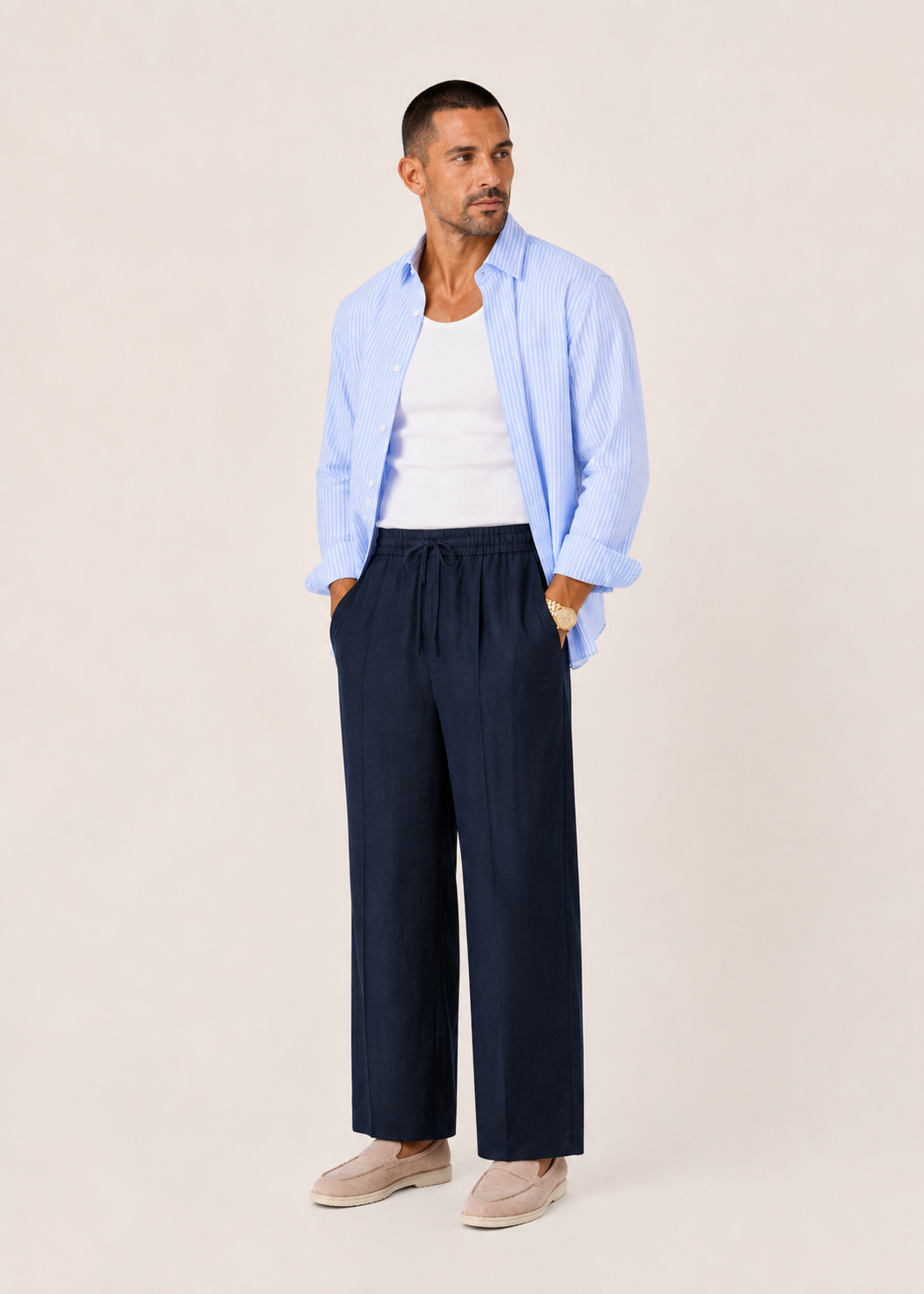 Taormina Linen Trousers