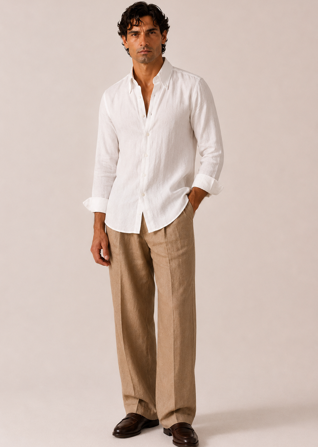 Ravello Linen Shirt