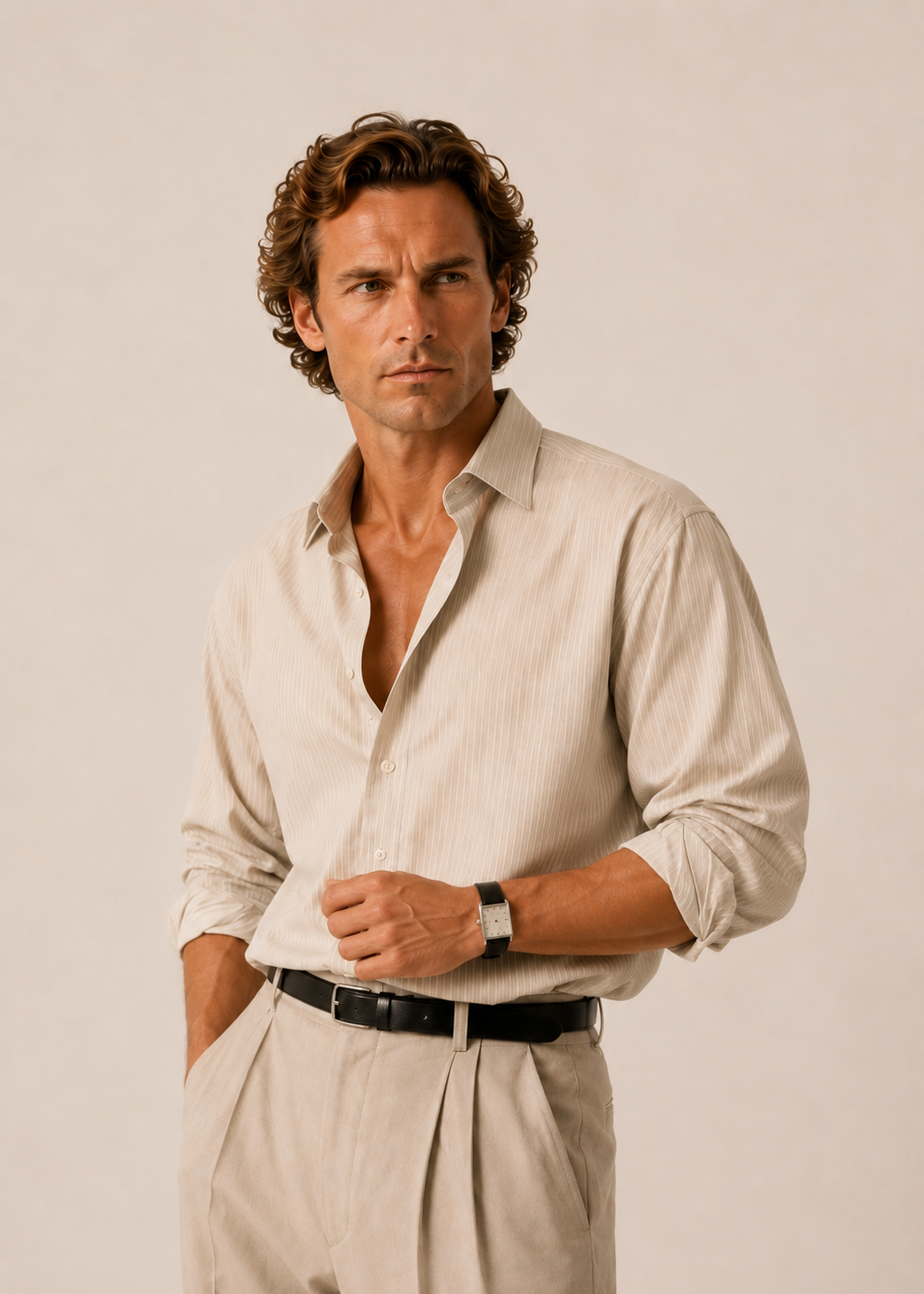 Portofino Textured Shirt