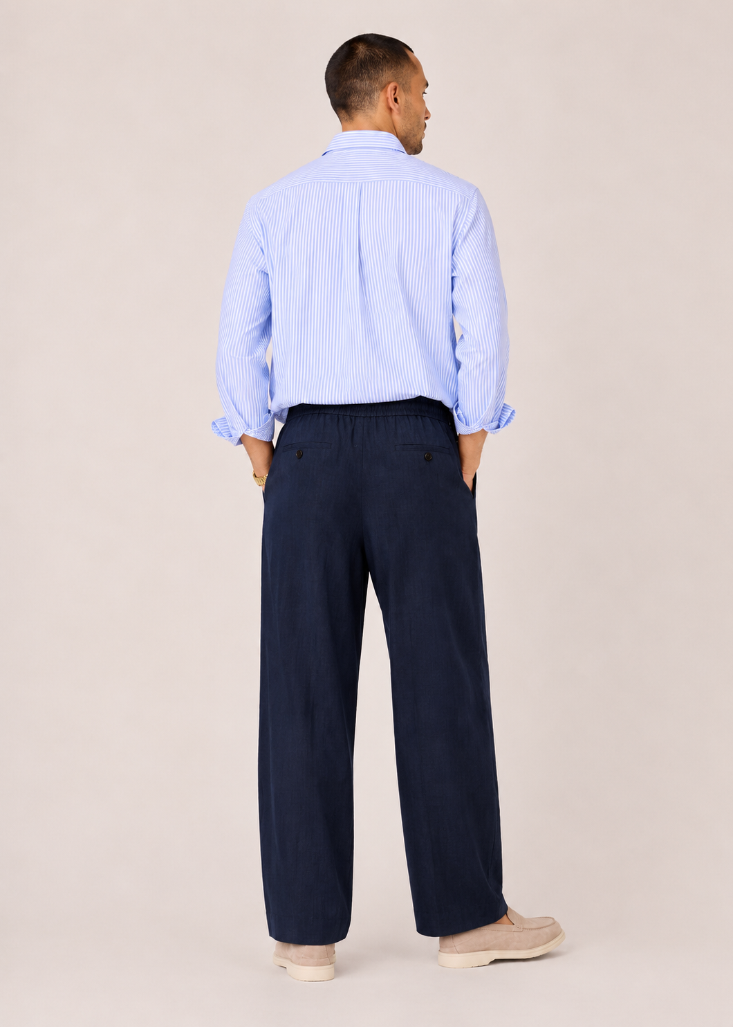 Taormina Linen Trousers
